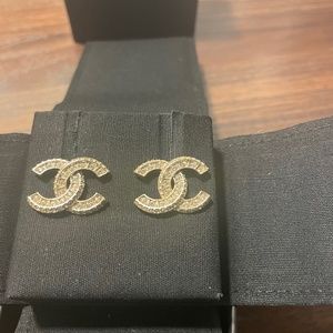 Chanel Stud Earrings